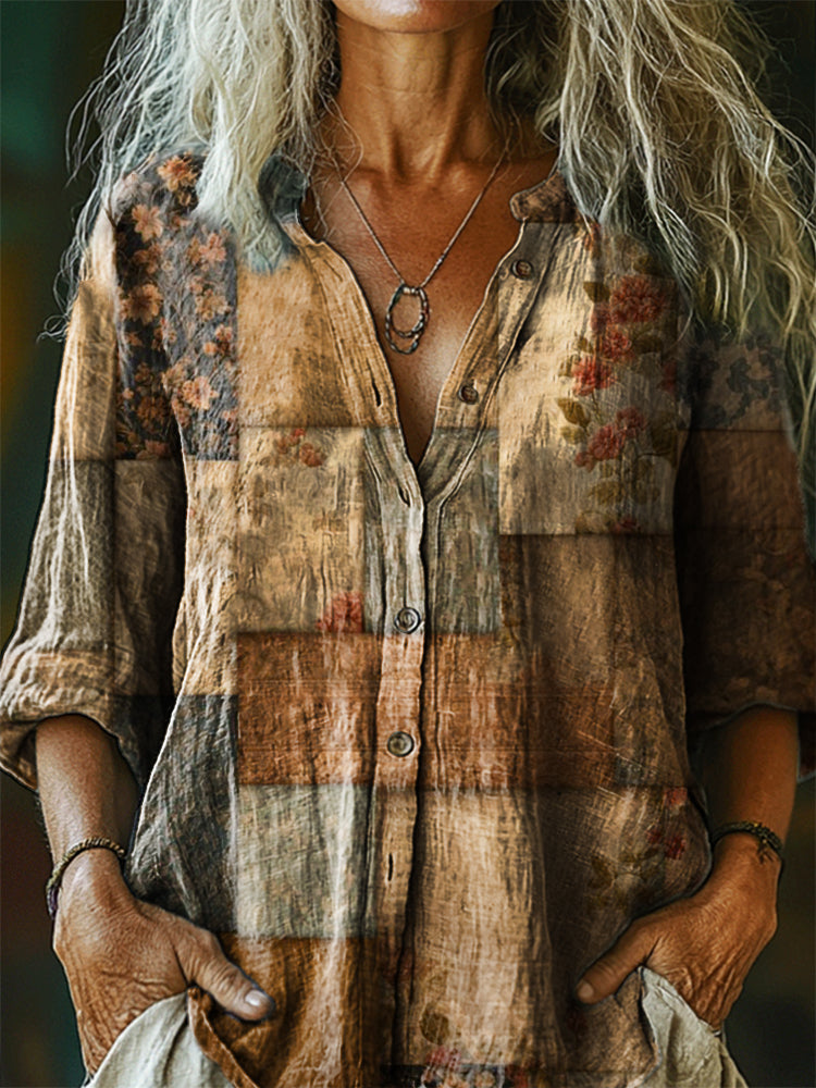 Camicia dal design curato