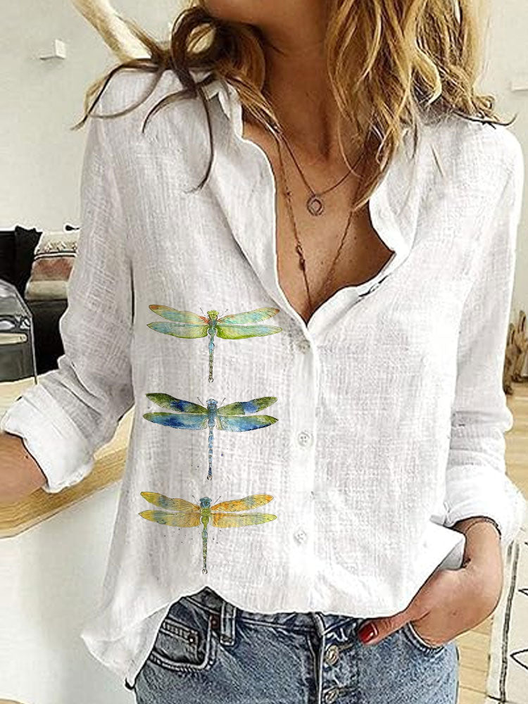 Camicia dal design curato