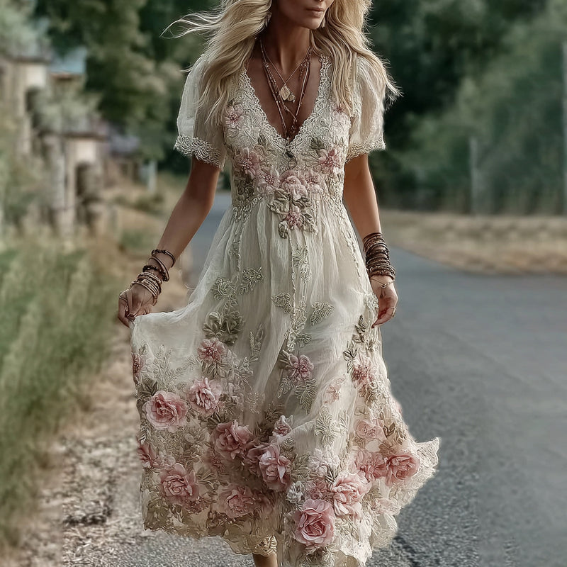 Vestito splendidamente realizzato
