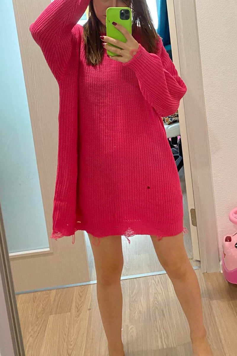 Maglione splendidamente realizzato