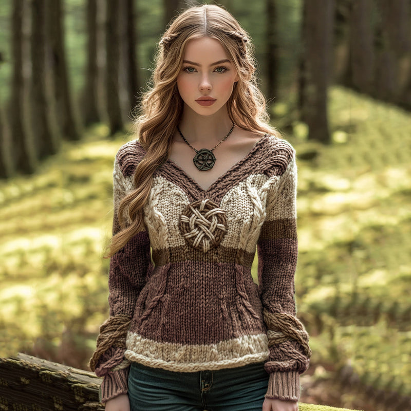 Maglione ispirato al vintage