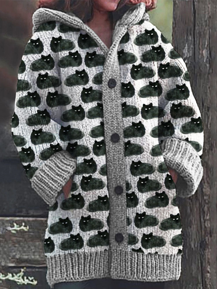 Cardigan dal design curato