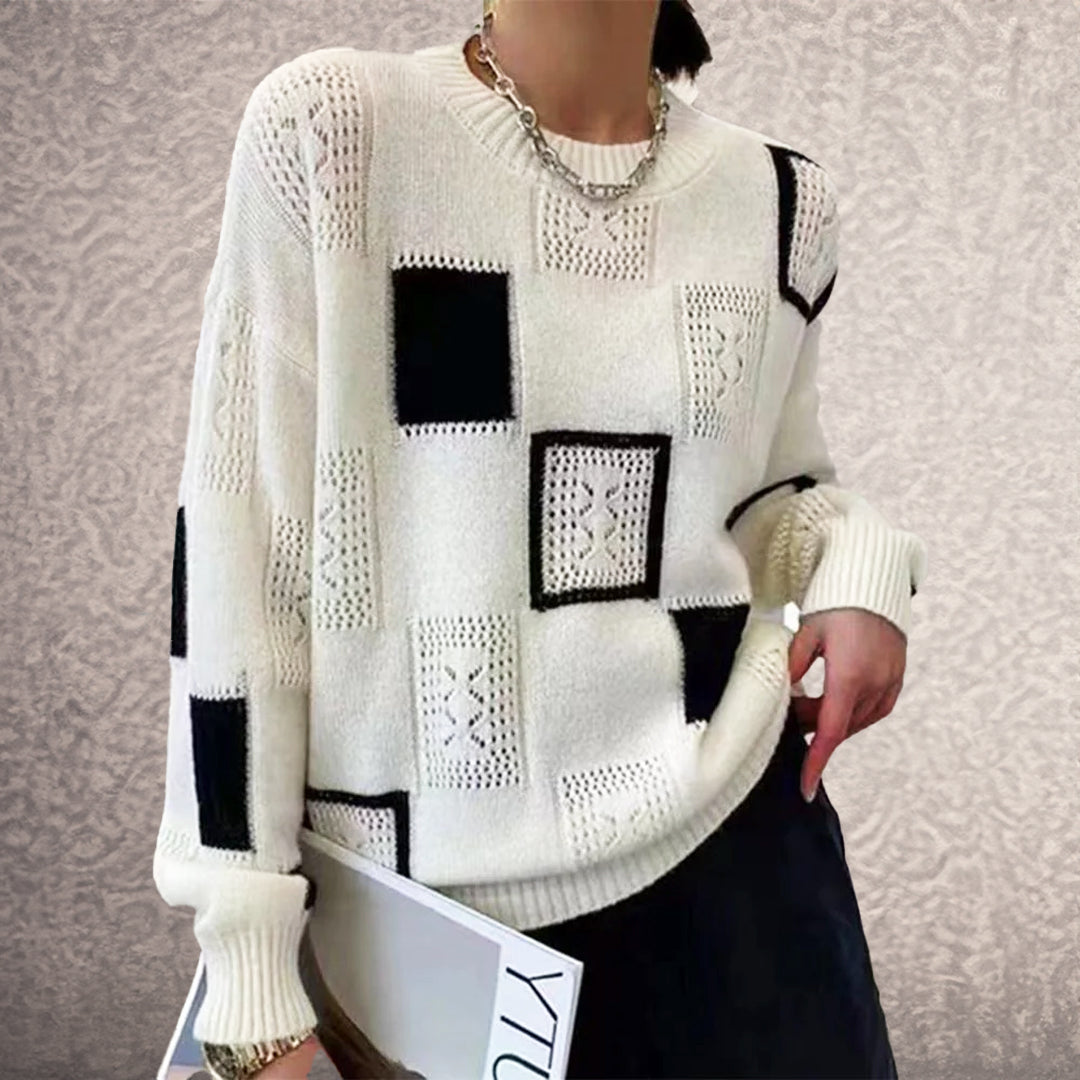 Maglione dal design classico