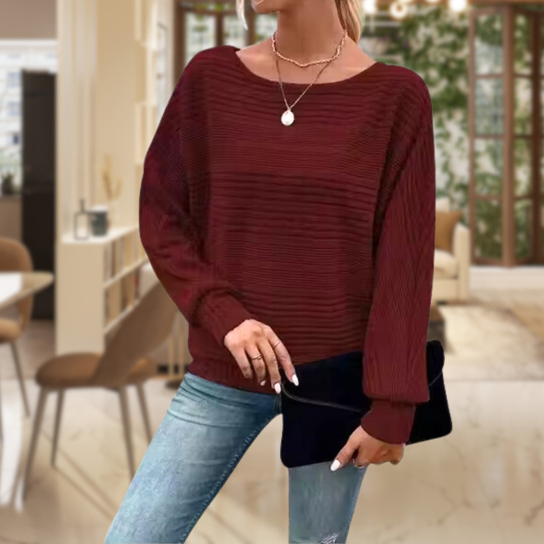 Maglione dal design classico