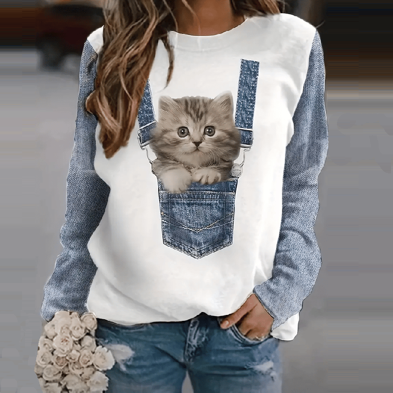 Camicia dal design curato