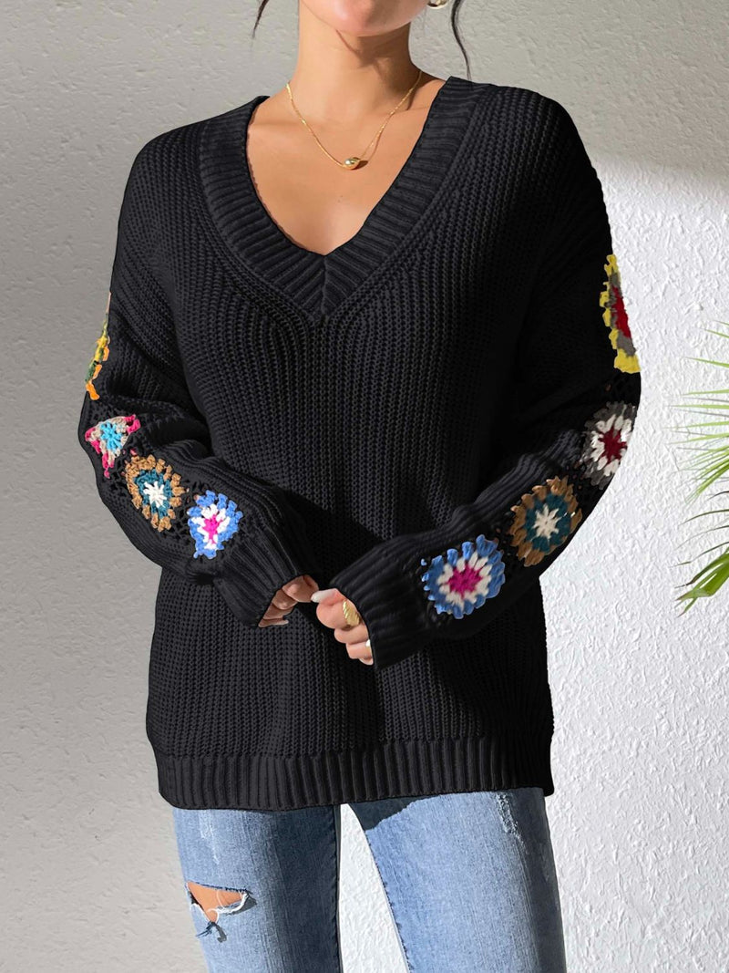 Maglione dal design raffinato