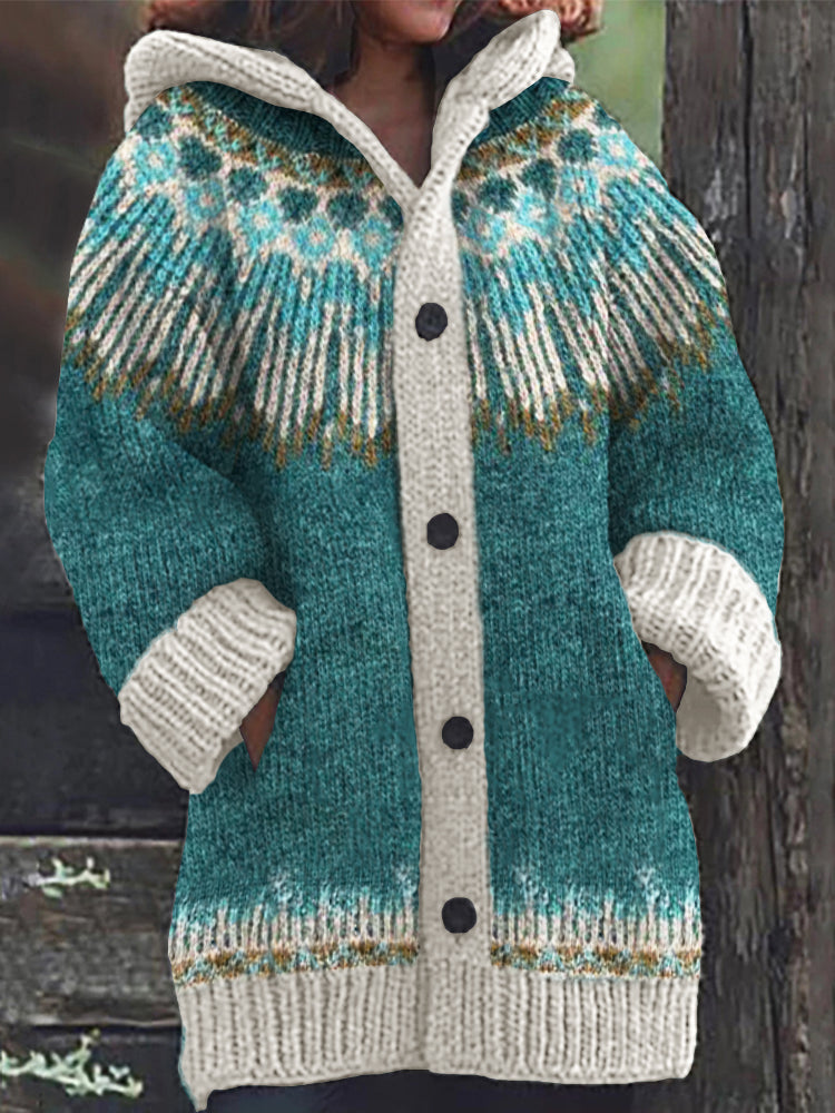 Cardigan dal design raffinato