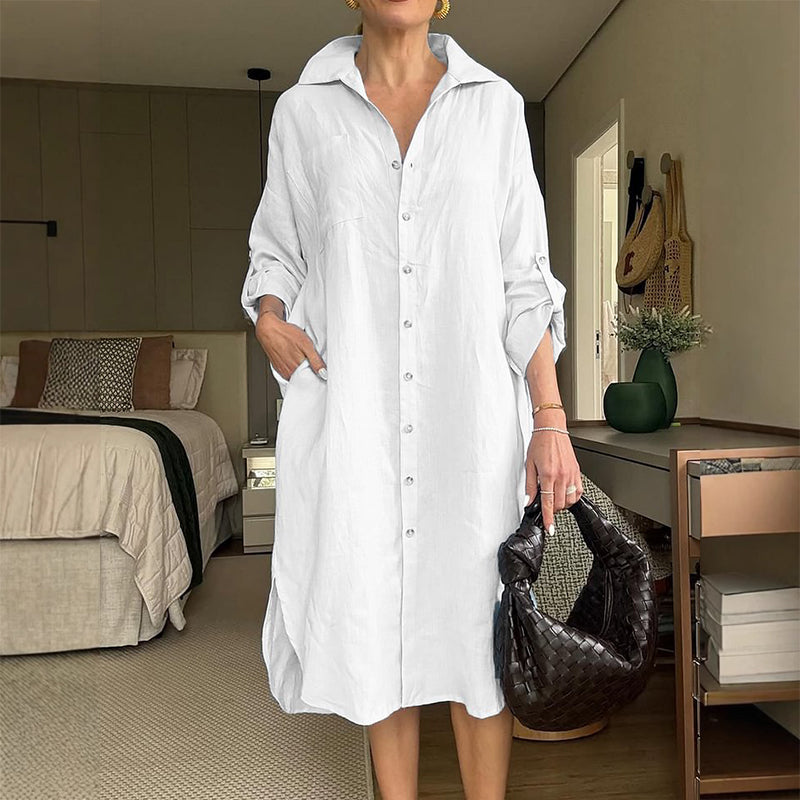 Vestito dal design curato