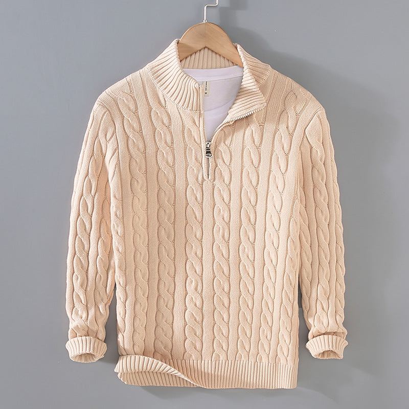 Maglione dal design curato