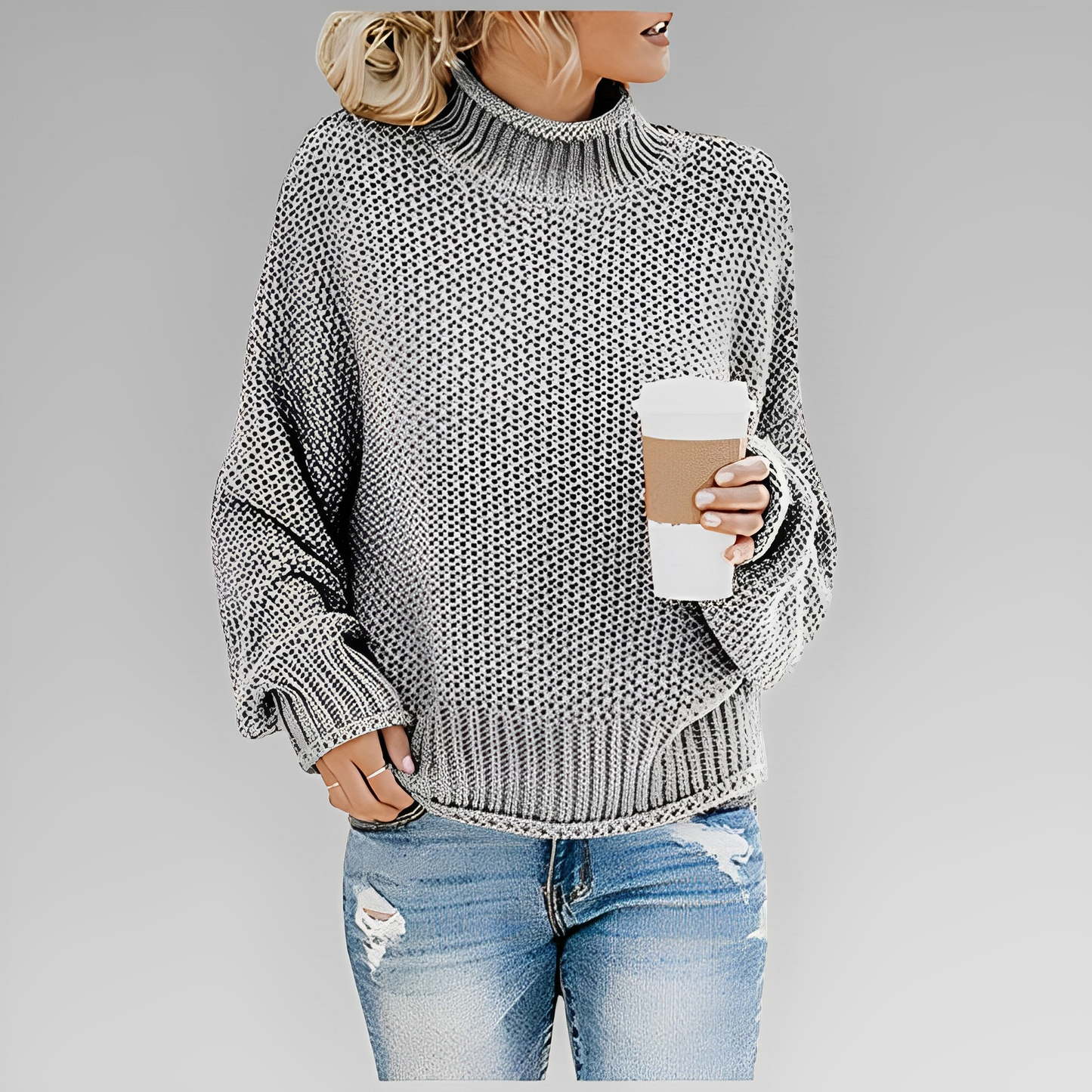 Maglione splendidamente realizzato