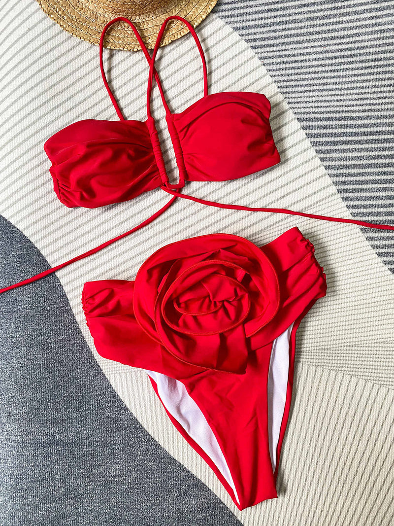 Blue® | Bikini With Halter Neck and Detail