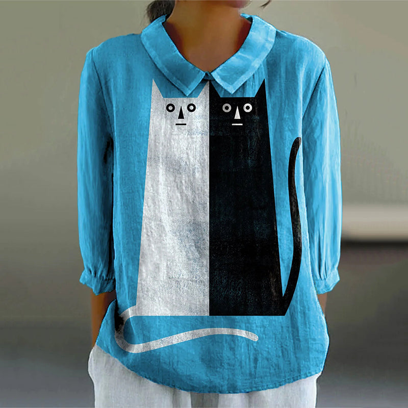 Camicia dal design elegante