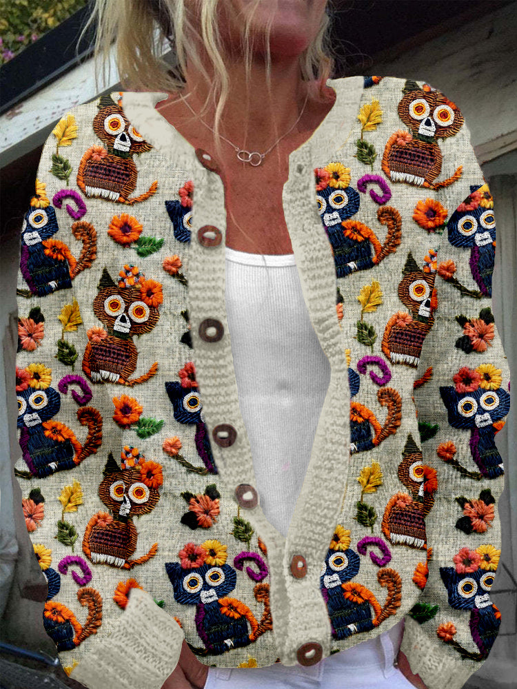 Cardigan dal design raffinato