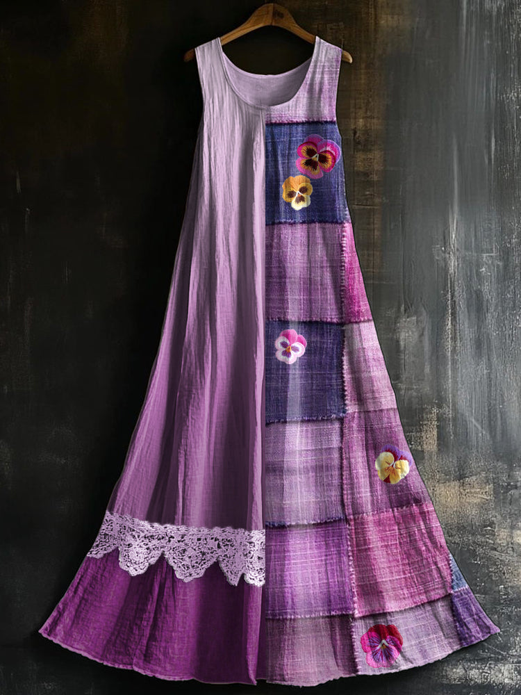 Vestito ispirato al vintage