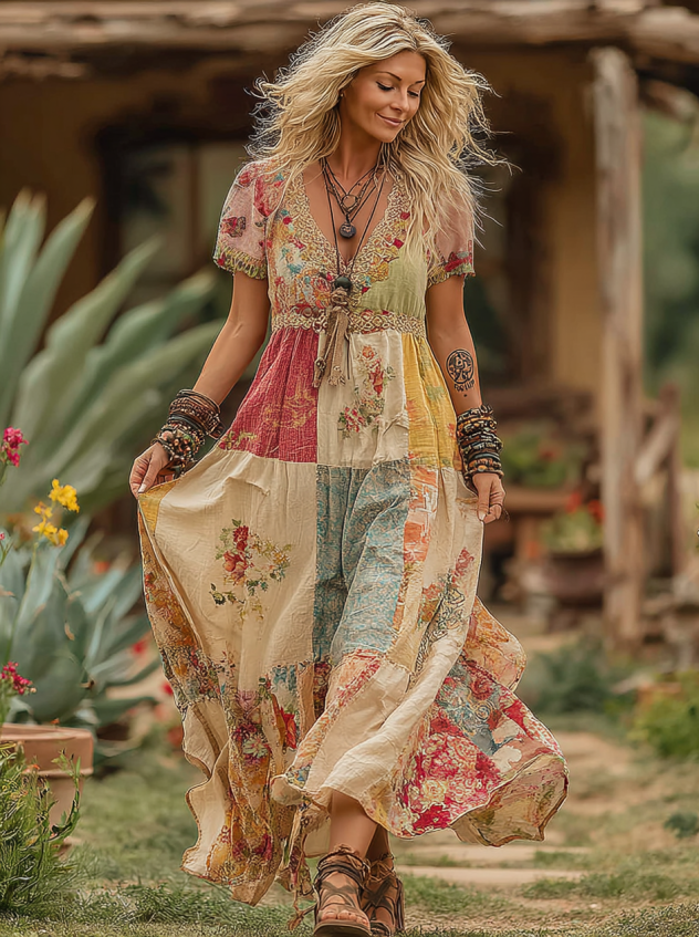 Vestito vintage classico