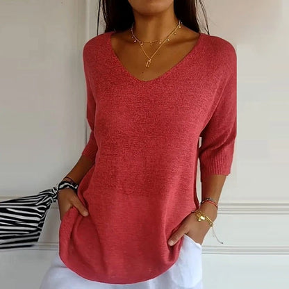Sarah® | Comfortable thin sweater