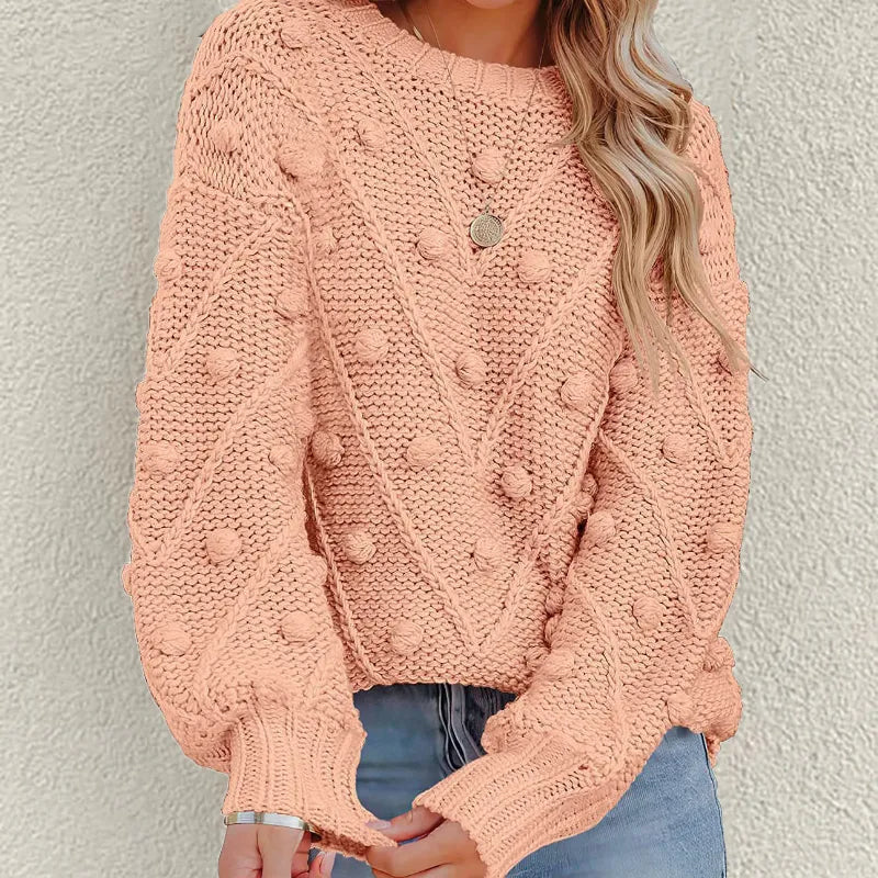 Maglione in stile vintage senza tempo