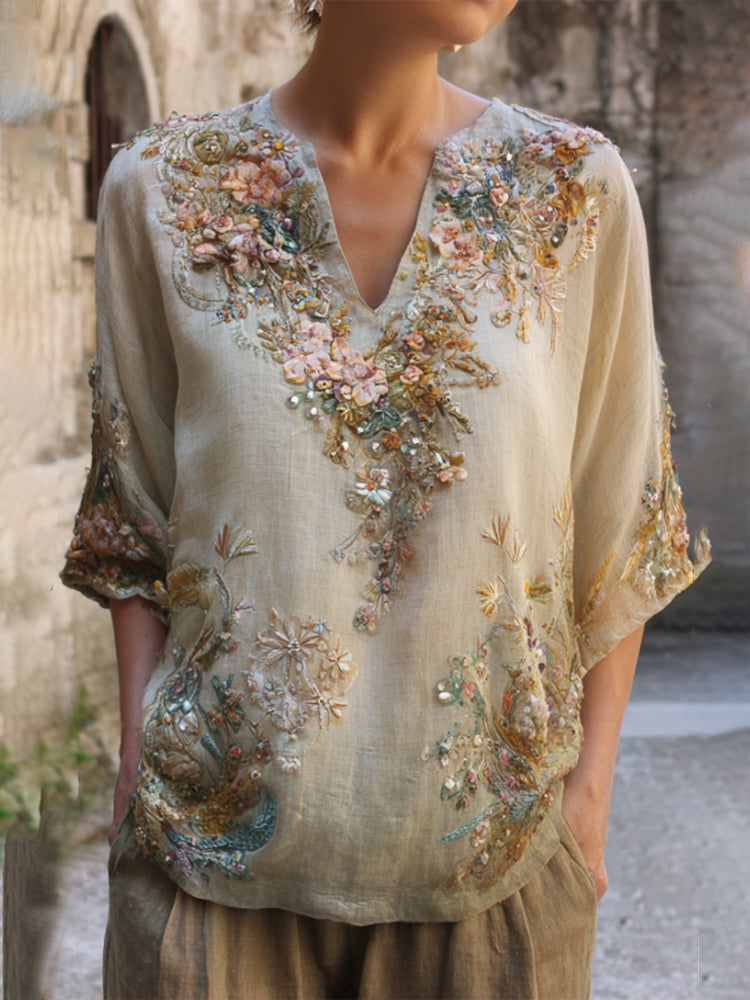 Camicia in stile vintage senza tempo