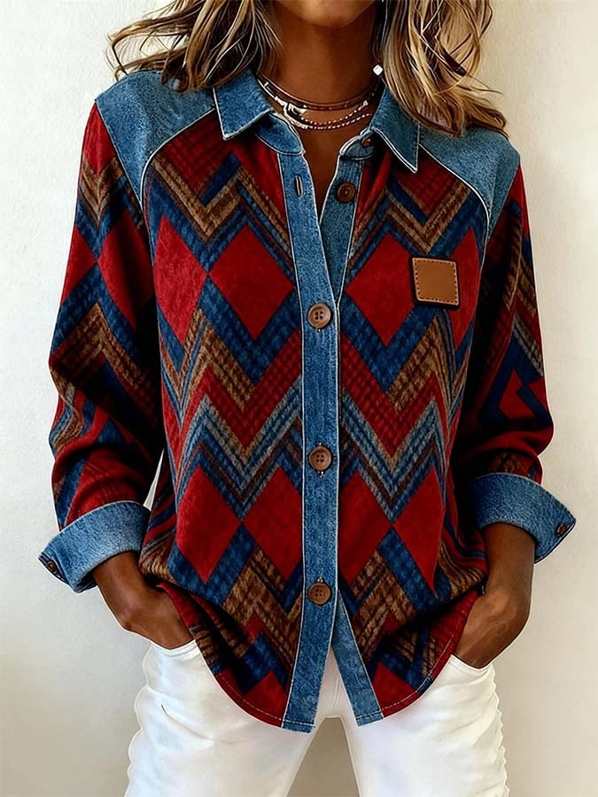 Camicia dal design curato