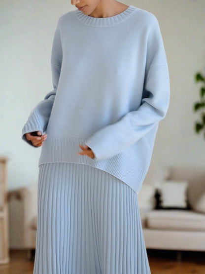Maglione in stile vintage senza tempo