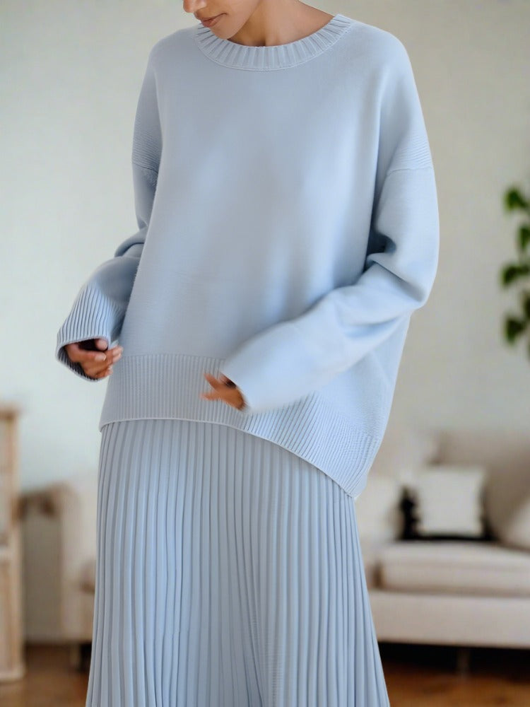 Maglione in stile vintage senza tempo