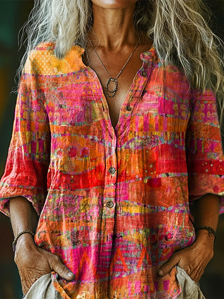 Camicia dal design elegante