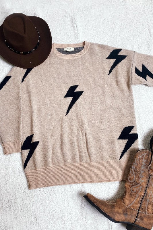 Maglione ispirato al vintage