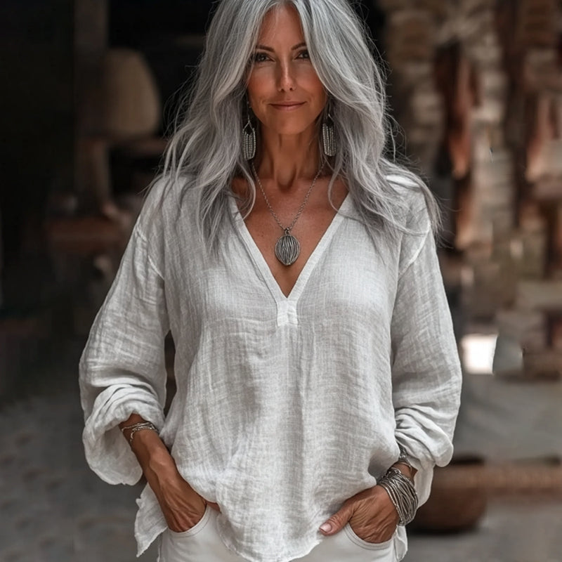 Camicia in stile vintage senza tempo