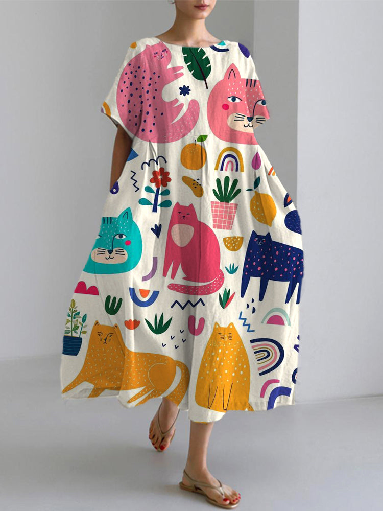 Vestito dal design classico