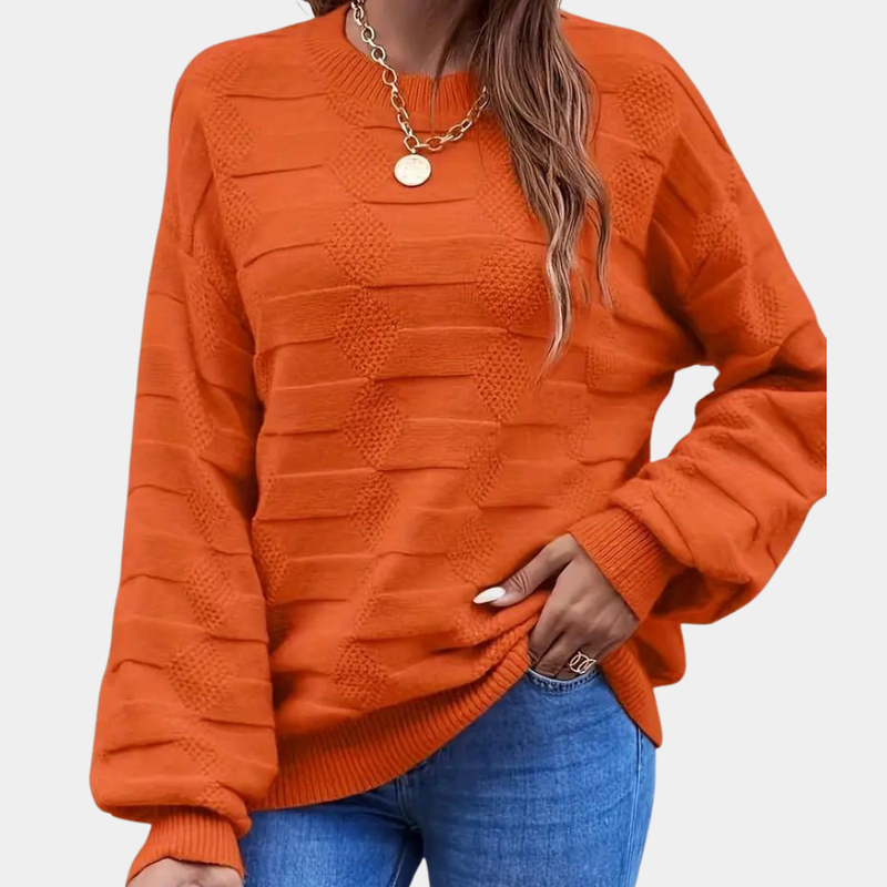Maglione splendidamente realizzato