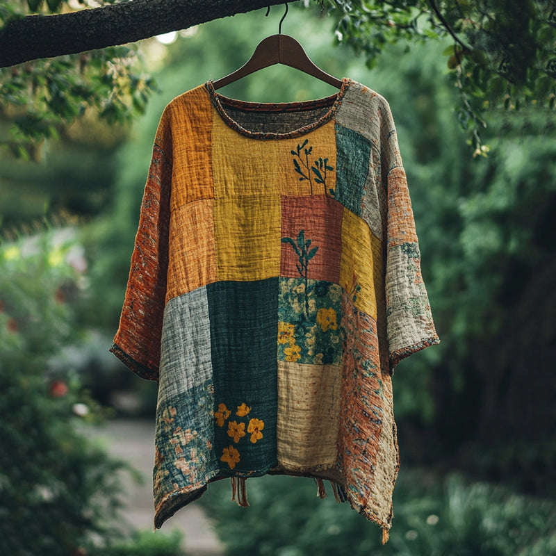 Maglietta in stile vintage senza tempo