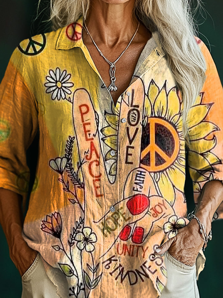 Camicia dal design elegante