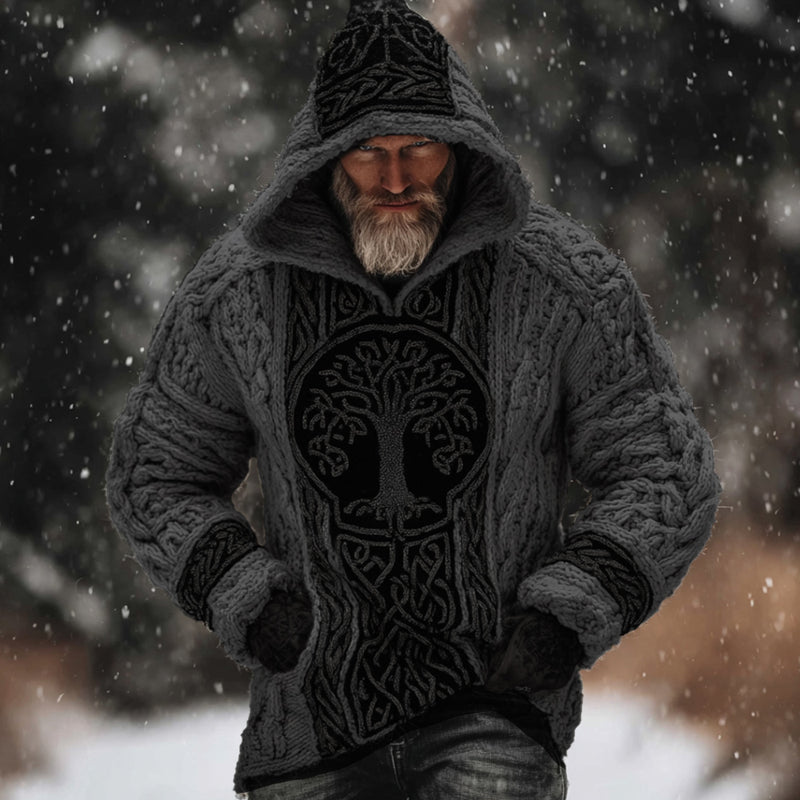Maglione dal design curato