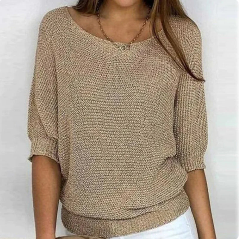 Maglione dal design classico