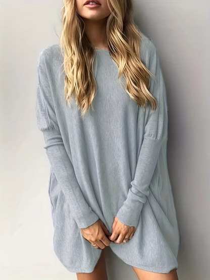 Maglione dal design curato