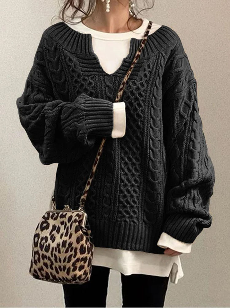 Maglione dal design elegante