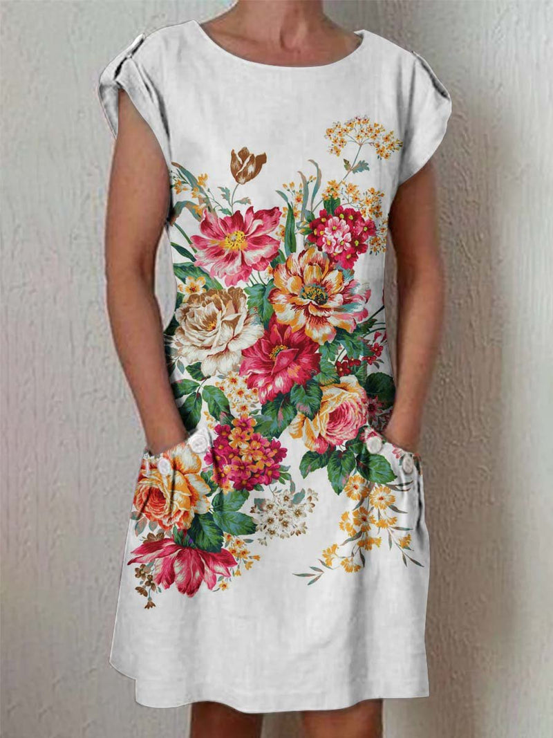 Vestito ispirato al vintage