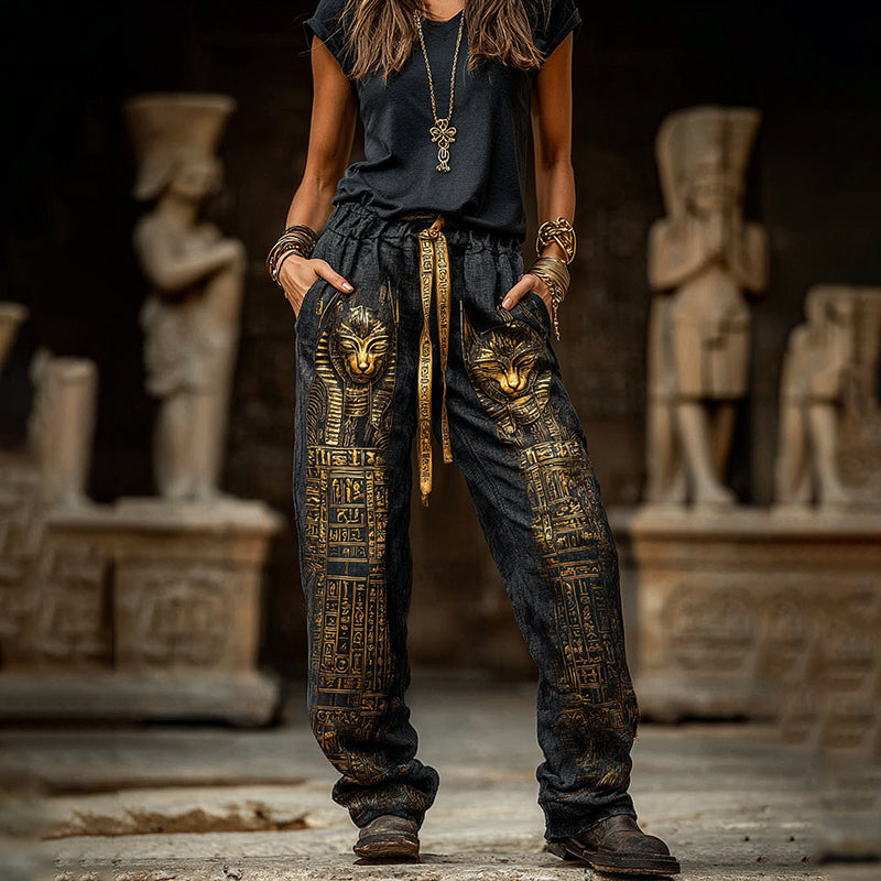 Pantaloni vintage classico