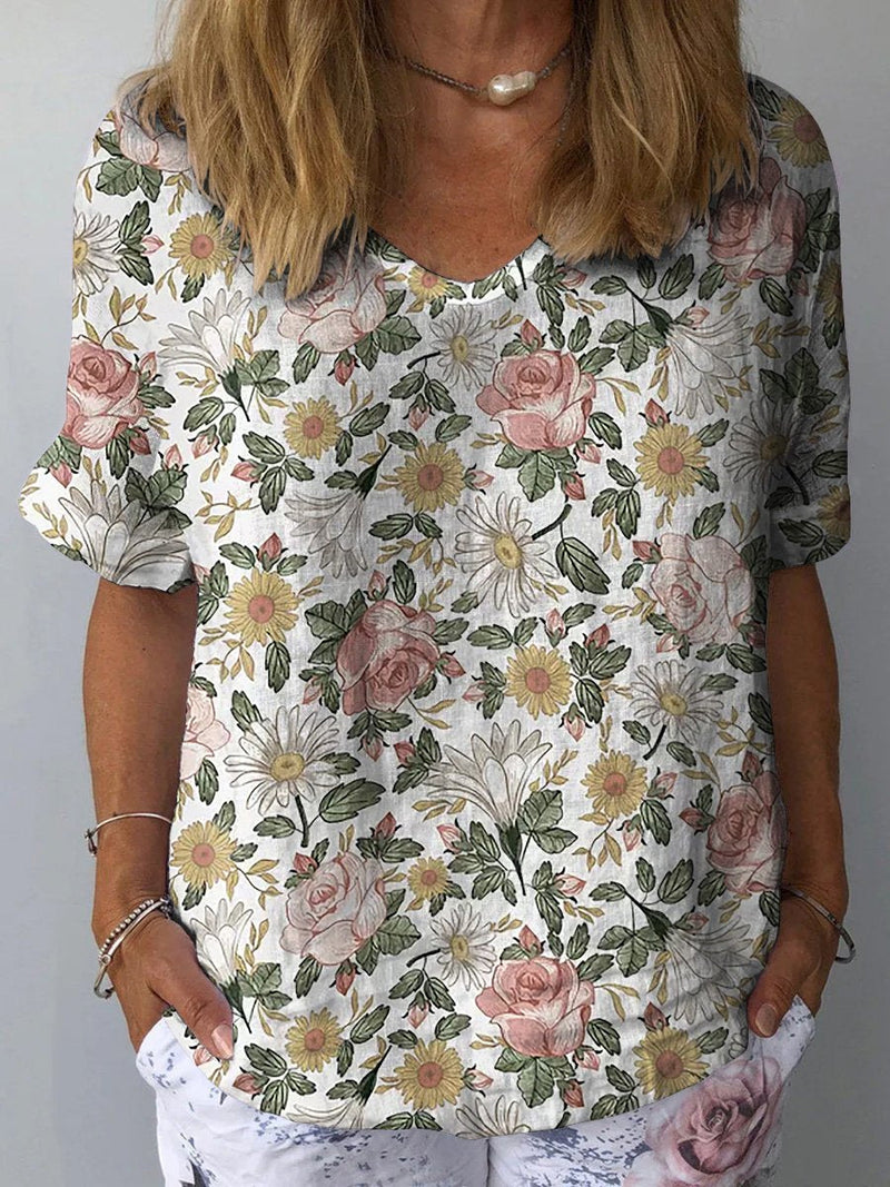 Camicia dal design curato
