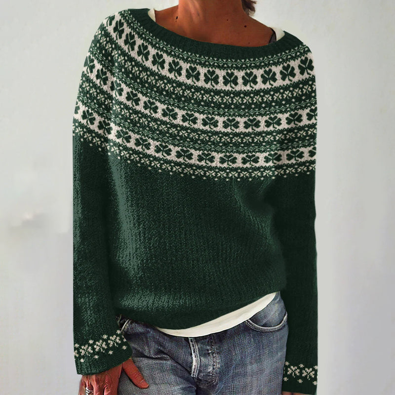 Maglione ispirato al vintage