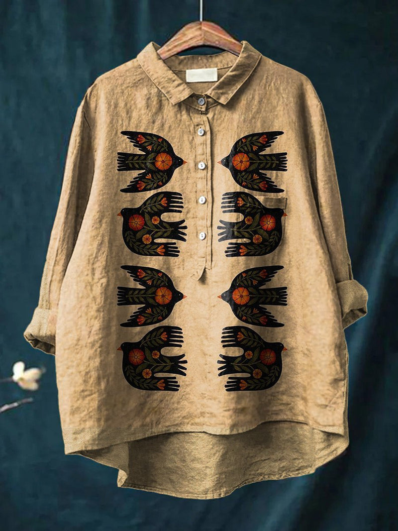 Camicia dal design raffinato