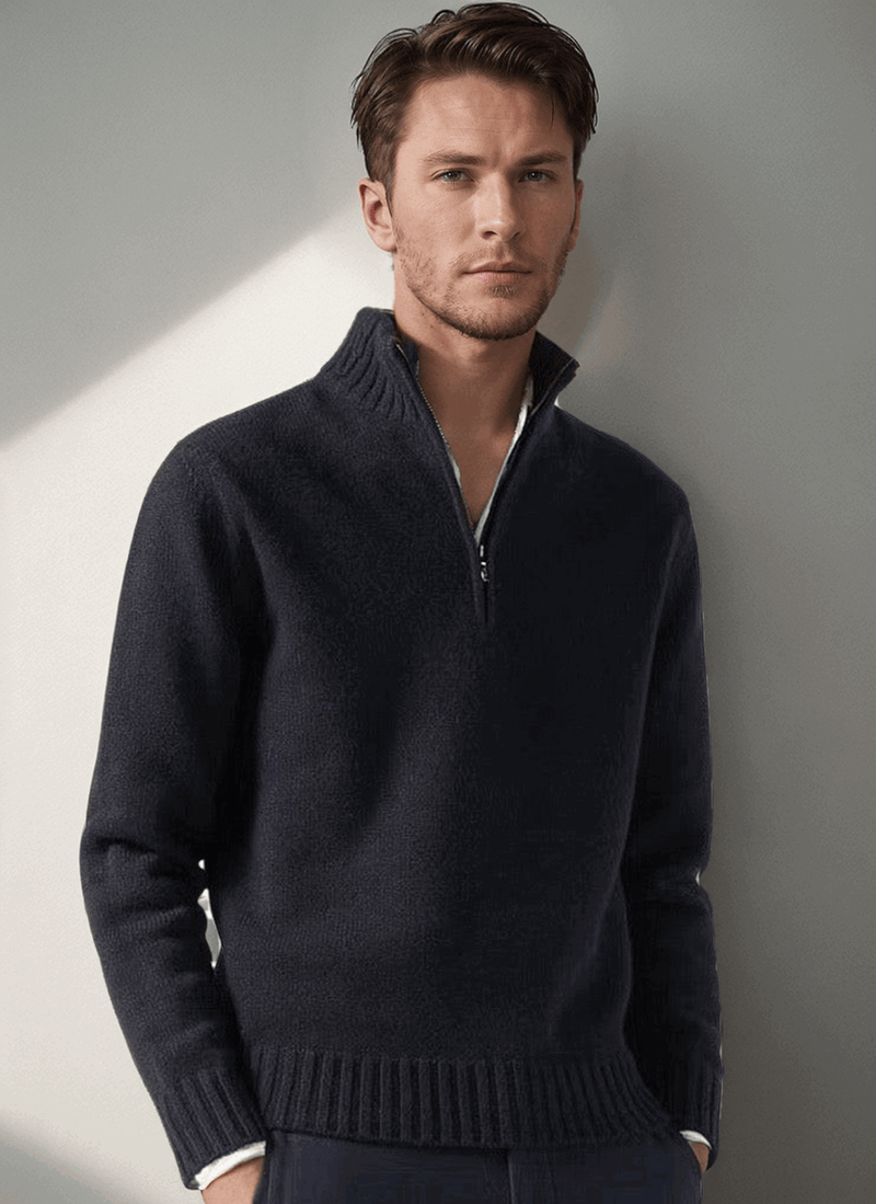 Maglione dal design classico