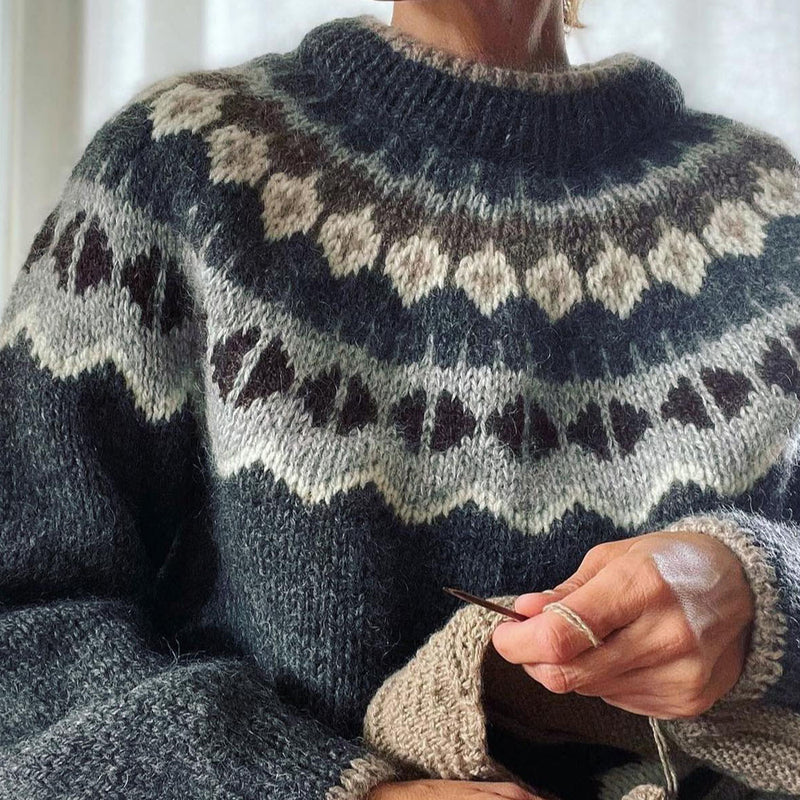 Maglione splendidamente realizzato