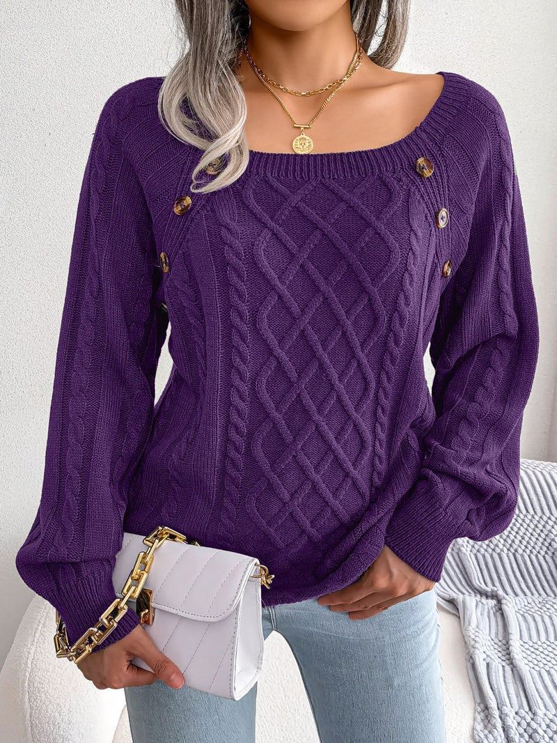 Maglione ispirato al vintage