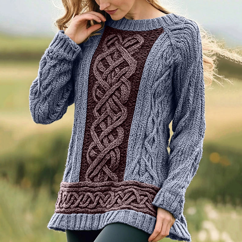 Maglione in stile vintage senza tempo