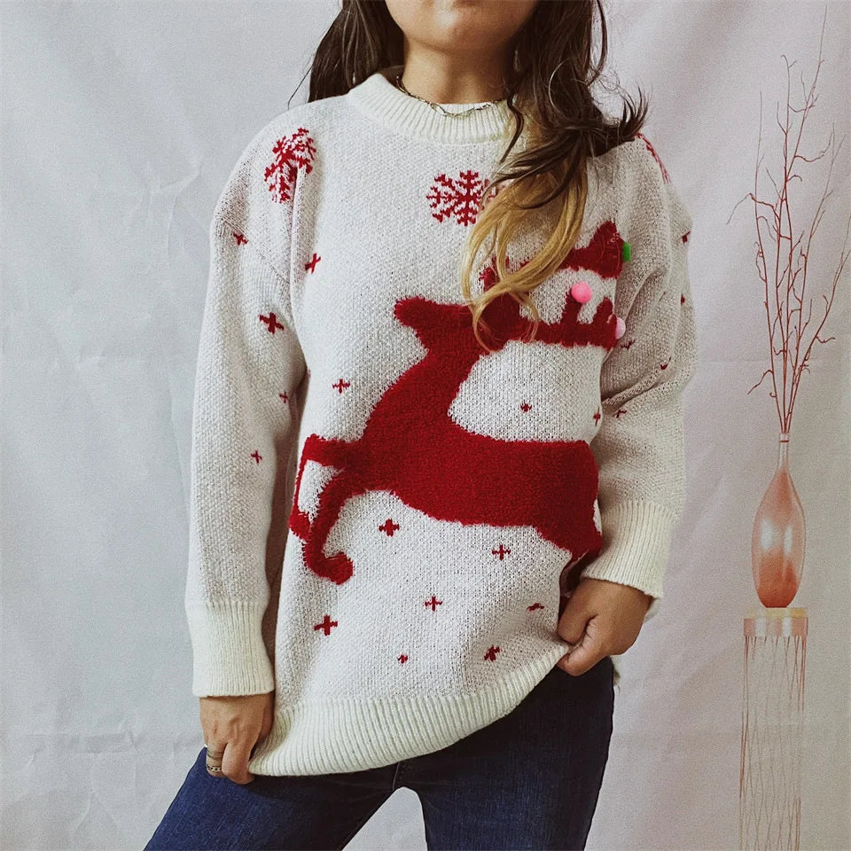 Natalia® | Korean style Christmas sweater
