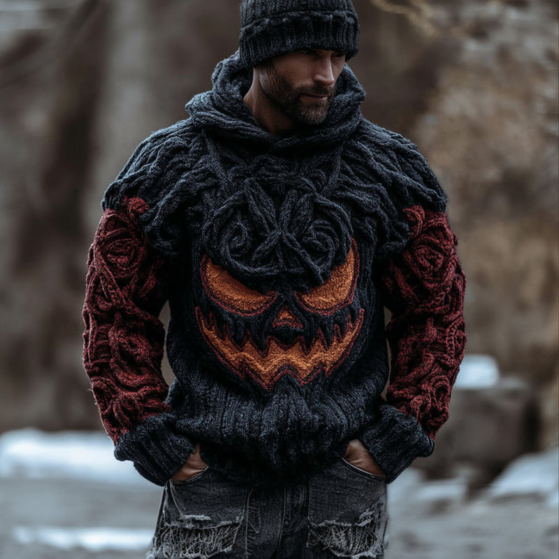 Maglione dal design classico