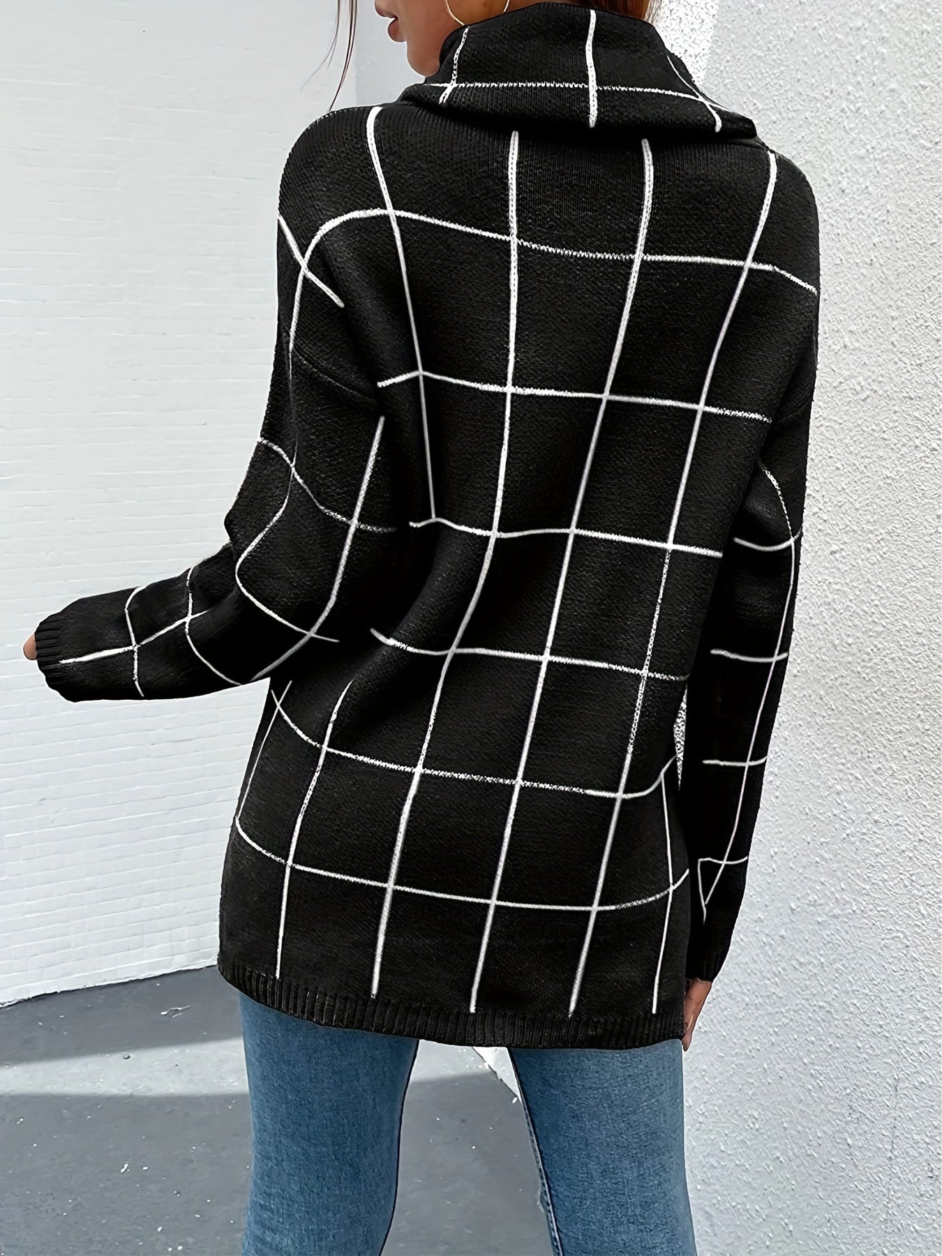 Maglione splendidamente realizzato