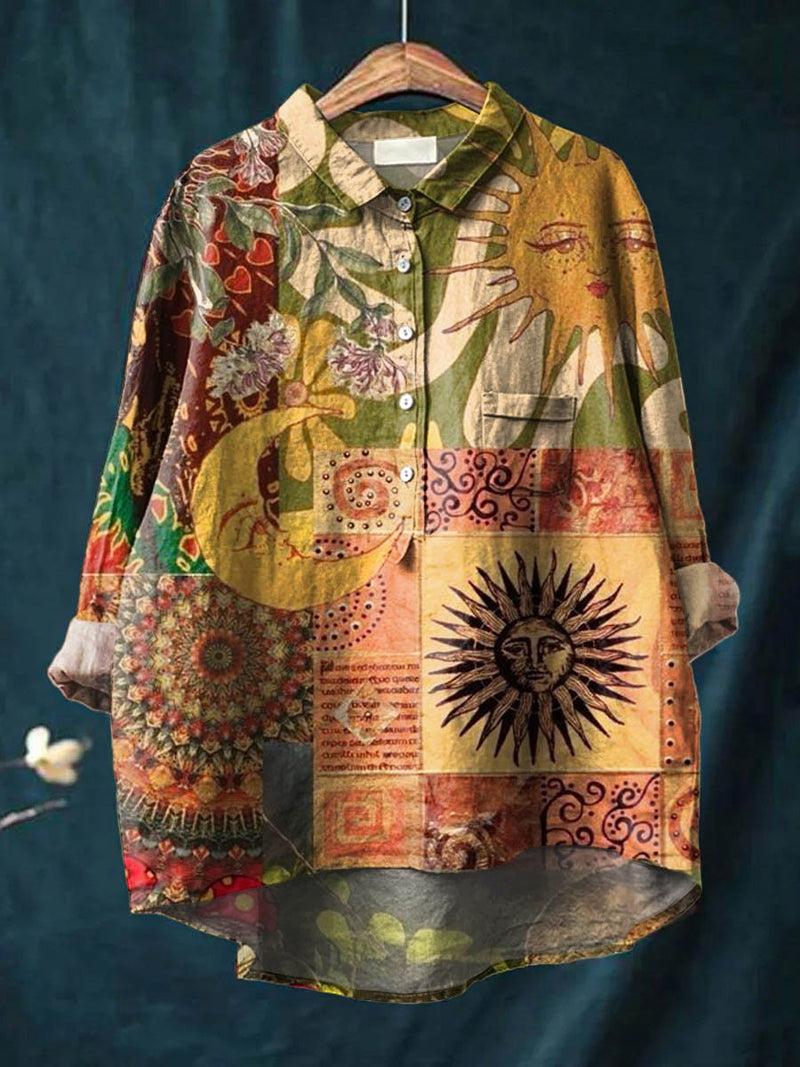 Camicia dal design raffinato