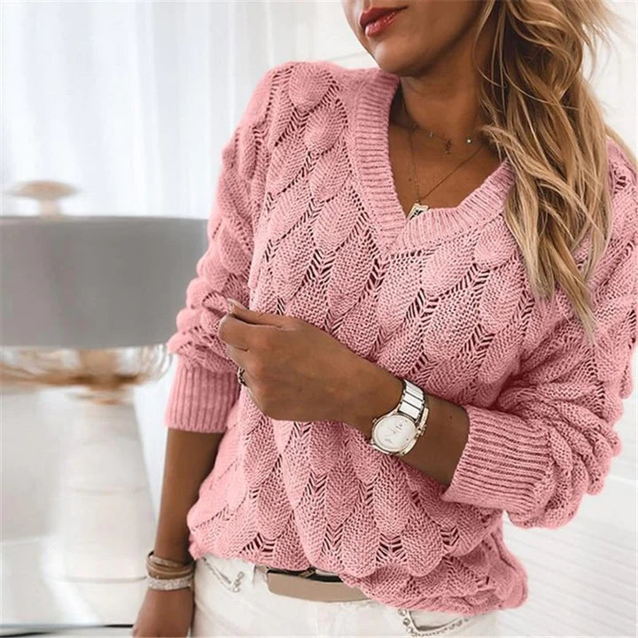 Maglione dal design raffinato